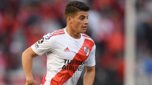 Elías López se perderá el debut de River en la Libertadores.