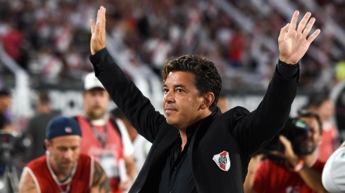 Marcelo Gallardo ostenta 11 títulos como entrenador de River Plate.