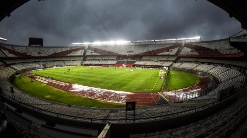 El Estadio Monumental, a disposición del Gobierno.