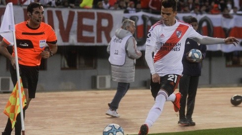 Cristian Ferreira lleva 6 goles en 36 partidos oficiales para River. (FOTO: Getty)