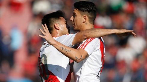 Sebastián Driussi y Gonzalo Martínez fueron compañeros desde enero de 2015 hasta julio de 2017. (FOTO: Getty)