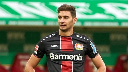 Lucas Alario surgió de Colón, pasó a River y actualmente juega en Bayer Leverkusen. (FOTO: Getty)