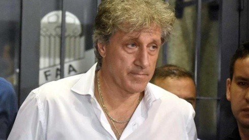 Sergio Marchi lleva casi dos décadas como responsable de Futbolistas Argentinos Agremiados.