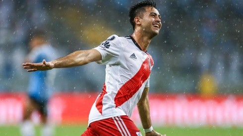 Gonzalo Martínez marcó 3 goles en los 10 partidos que jugó en la Copa Libertadores 2018. (FOTO: Getty)
