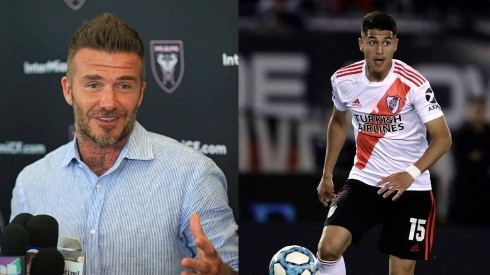 "Estaba feliz por hablar con alguien como Beckham", afirmó Palacios