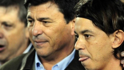 Marcelo Gallardo se despidió de River como jugador cuando Daniel Passarella era el presidente del club. (FOTO: LPM)