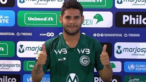 Daniel Villalva surgió de River y jugó en Argentinos, Veracruz y Querétaro hasta sumarse al Goiás.