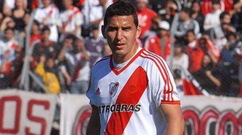 Ferrero disputó 66 partidos oficiales en River y no convirtió goles