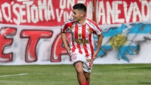 Fernando Valenzuela lleva 24 goles en 57 partidos oficiales para Barracas Central.