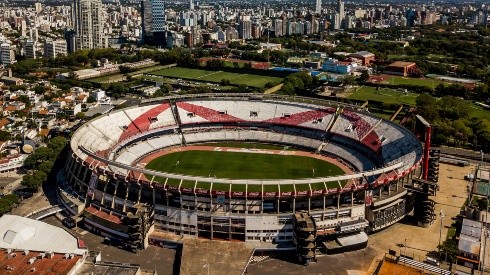 El Monumental albergó cinco finales de Libertadores y dos de Sudamericana contando idas y vueltas. (FOTO: Getty)