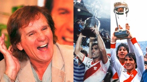 El técnico que le dio a River sus primeros dos títulos internacionales, en 1986.