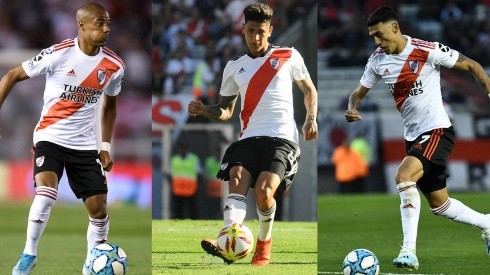 De La Cruz, Carrascal y Suárez, tres de los casos por los que River deberá abonar dinero a los clubes correspondientes