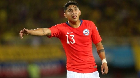 Moya disputó 3 partidos para Chile en el último Preolímpico Su 23 disputado en Colombia