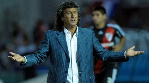 Gorosito dirigió al Millonario en el 2008 y 2009.