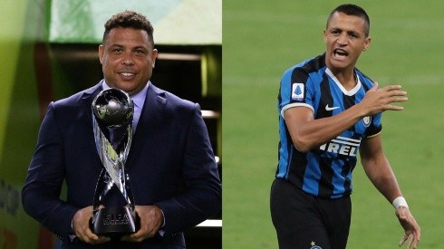 El fenómeno brasilero busca al crack chileno que juega en el Inter