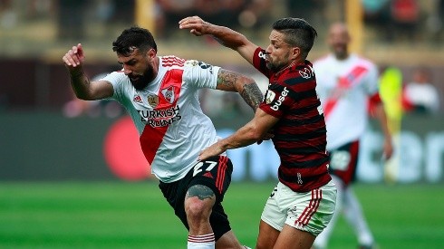 Un dirigente del Flamengo mostró su enojo con Lucas Pratto.