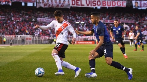 El Millonario vendió el 35% de la ficha del futbolista.