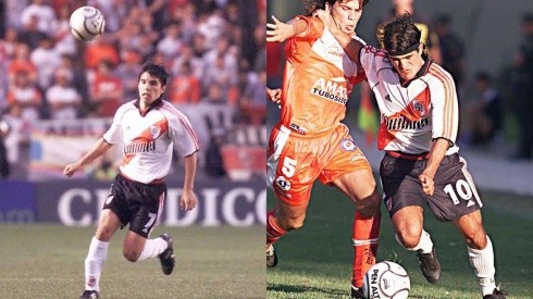 Saviola y Ortega compartieron varios partidos juntos.
