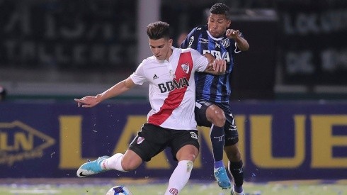 El juvenil debutó en una derrota 4-0 con Talleres en Córdoba.