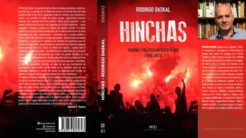 "Hinchas", el nuevo libro sobre el fútbol y la política de River
