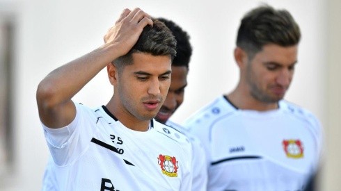 Exequiel Palacios comparte plantel con Lucas Alario en Bayer Leverkusen