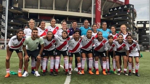 El fútbol femenino de River comenzará sus entrenamientos la última semana de septiembre