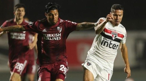 River visita al San Pablo por la tercera fecha del Grupo D de la Copa Libertadores.