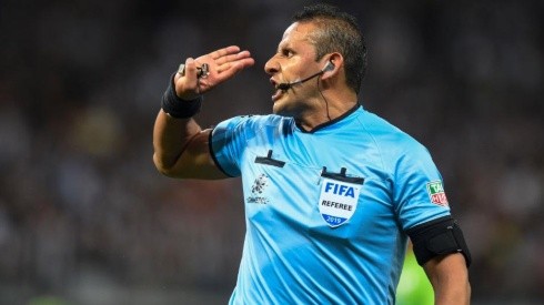 Gery Vargas será el árbitro en la cuarta presentación de River en la Copa Libertadores