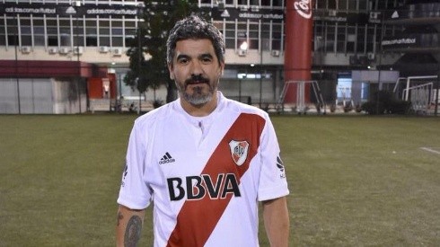 Ariel Ortega es la principal figura del fútbol Senior de River