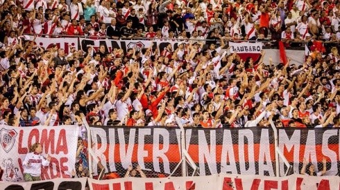 River y nada más - Estadio Monumental.
