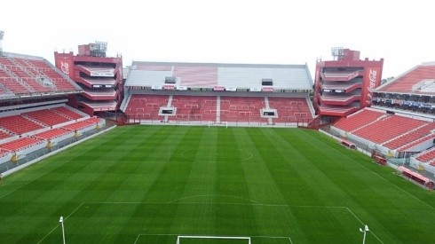 El estadio de Independiente se encuentra en perfectas condiciones para el partido de River
