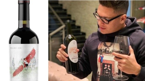 Juanfer Quintero presentó su nueva marca de vinos: se llama Gloria Eterna.