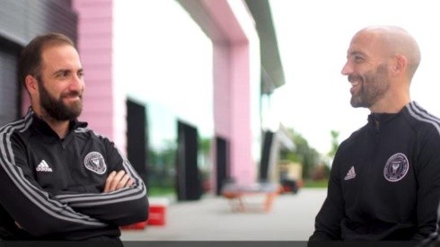 Gonzalo Higuaín y su hermano Federico, juntos en la MLS
