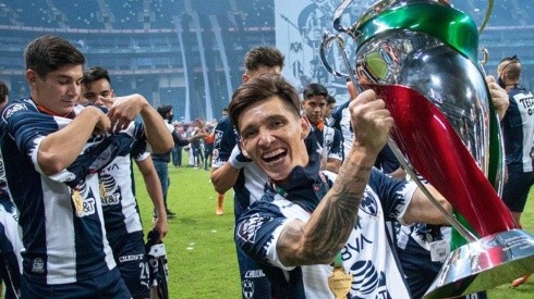 Matías Kranevitter levantó su primer trofeo en el fútbol de México