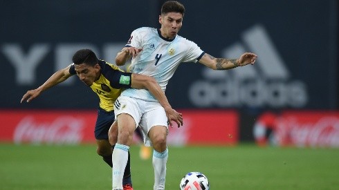 Gonzalo Montiel volverá a la Selección Argentina tras la primera doble fecha de Eliminatorias Sudamericanas.