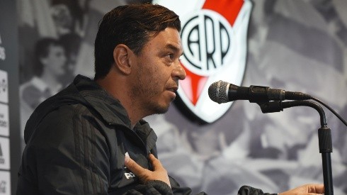 Gallardo fue cuestionado de manera absurda por el look que presentó ante Rosario Central por la segunda fecha de la Copa Liga Profesional.