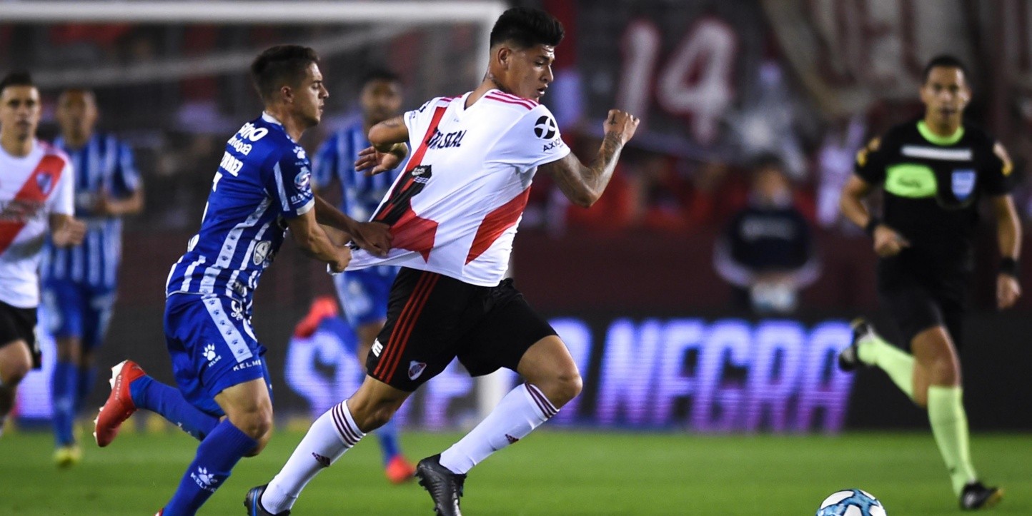 River vs. Godoy Cruz por la Copa Liga Profesional: Horario ...