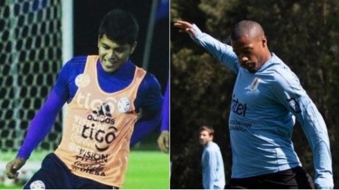 De La Cruz sumó 69 minutos para la Selección de Uruguay mientras que Rojas no jugó ante Bolivia para Paraguay.