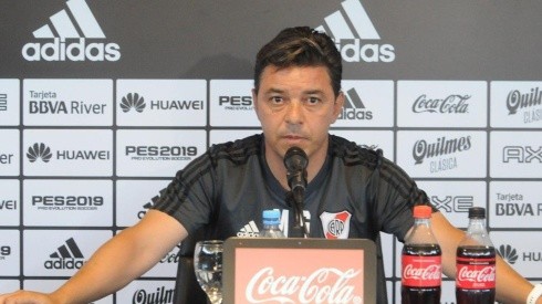 Marcelo Gallardo expresará sus opiniones en la previa de la Copa Libertadores