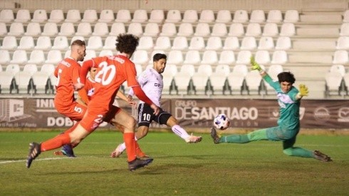 Pisculichi llegó a Burgos para la temporada 2019/20 y desde entonces marcó cinco goles.