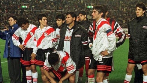 River había ganado la Copa Intercontinental en 1986 por primera y única vez en su historia