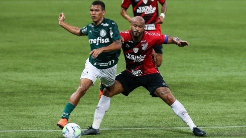 El rival de River en los octavos de final de la Copa Libertadores sufrió una dura derrota ante Palmeiras por 3 a 0 en el Brasileirao y llega tocado al partido del martes.