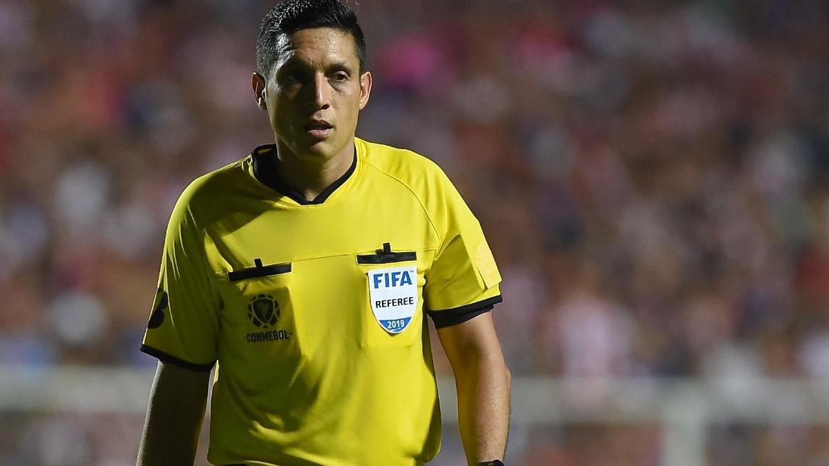Jesús Valenzuela será el árbitro entre River y Paranaense por la Copa Libertadores | La Página Millonaria