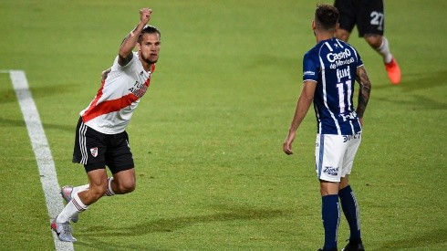 Bruno Zuculini se refirió a la posición que ocupó ante Godoy Cruz, su gol y las ganas de estar ante Nacional por los cuartos de final de la Copa Libertadores.