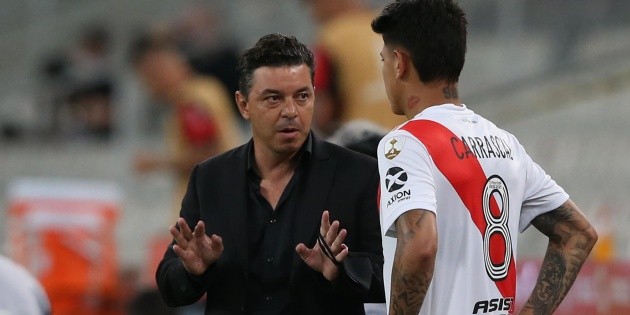 Marcelo Gallardo Explained What Carrascal Needs To Be A Starter