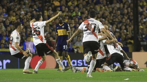 En el último Superclásico disputado en la Bombonera, River clasificó a la final de la Libertadores 2019