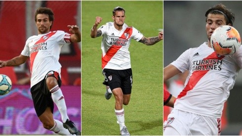 Ponzio, Zuculini y Sosa, los tres posibles reemplazantes de Enzo Pére en la Libertadores