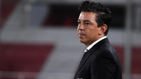 Marcelo Gallardo analizó el triunfo de River por 2 a 0 ante Nacional por la ida de los cuartos de final de la Copa Libertadores.