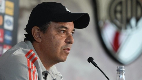 Marcelo Gallardo habló sobre el presente de River y el partido de la Copa Libertadores