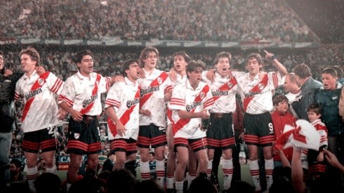 Se cumplen 23 años del último tricampeonato de River en el fútbol argentino.
